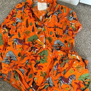 Anthropologie PJ SET